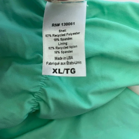 L*Space Cool Tone Floral Cheeky Bikini Bottom Women Size XL - Picture 4 of 5